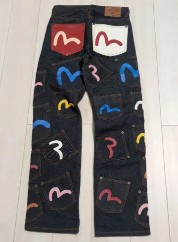 evisu 데님 청바지 size30