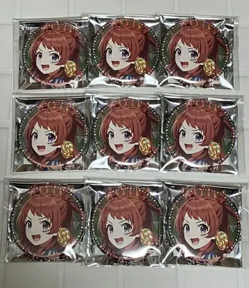 학마스 트레이딩 캔뱃지 할로윈 사키