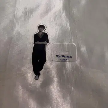 호소가이 케이 버스데이 이벤트 아크릴 스탠드