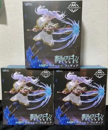 AMP 장송의 프리렌 피규어 3개 세트