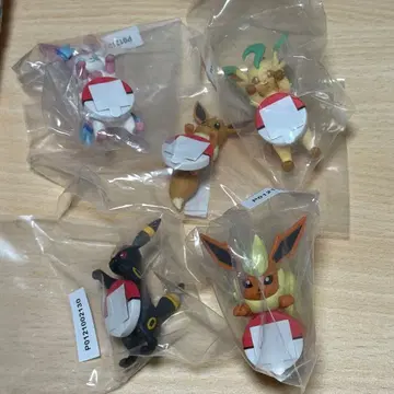 포켓몬 제일복권 F상 길거리 산책 챠라링 프렌즈