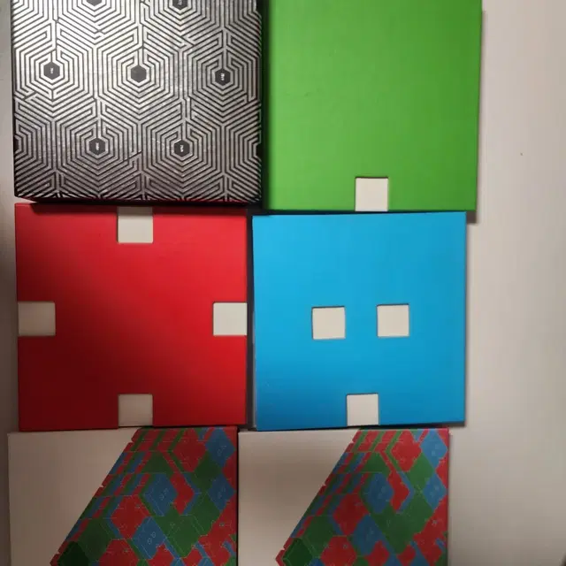 엑소 첸백시 앨범 헤이마마