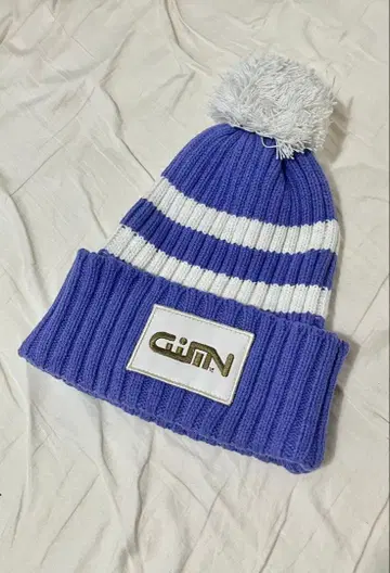 스플래툰 x ZOZO 콜라보 모자 꽁지 니트 splatoon