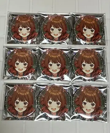 학마스 트레이딩 캔뱃지 할로윈 유메