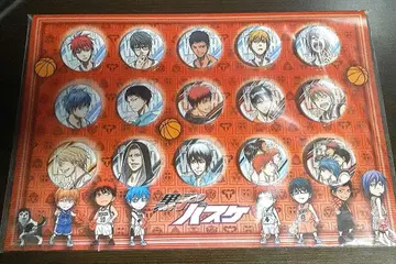 쿠로코의 농구 캔 배지 세트 미개봉