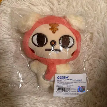 크래비티 정모 란모 인형 ccrew