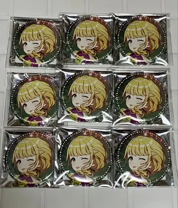 학마스 캔뱃지 할로윈 코토네