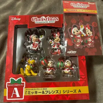 미키&프렌즈 해피 복권 디즈니 크리스마스 오너먼트 2025