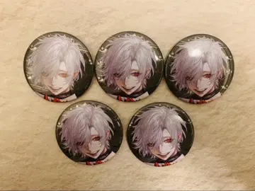 쿠츠하 팝업 캔뱃지 히트맨 패턴 금박 5개 세트