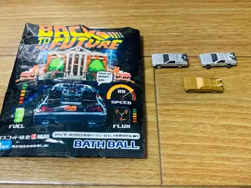 백 투 더 퓨처 목욕공 마스코트 3종 돈키호테 한정판