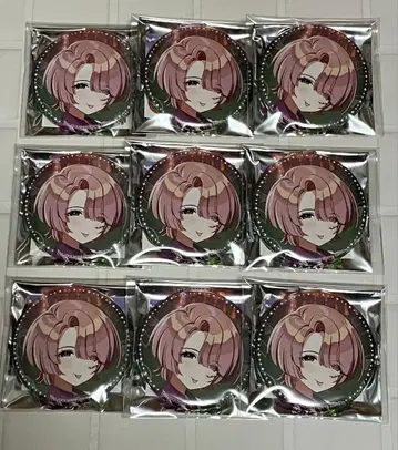 학마스 트레이딩 캔뱃지 할로윈 마오