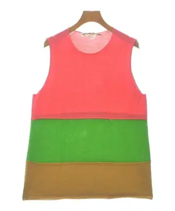 COMME des GARCONS 베스트/슬리브리스 여성용