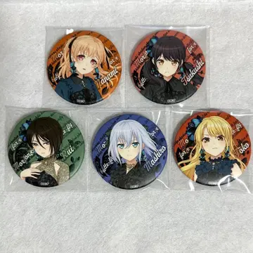 뱅드림 Morfonica 캔뱃지 forte (컴프 세트)