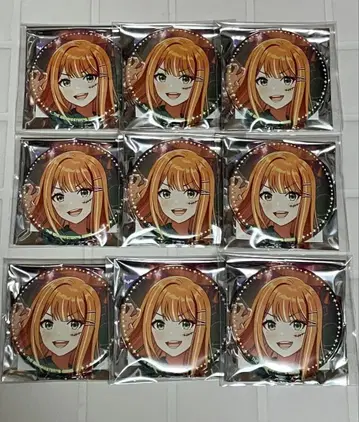 학마스 트레이딩 캔뱃지 할로윈 청하