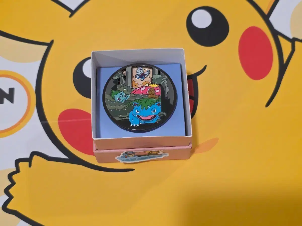 Pokemon Jeju Random Badge Venusaur