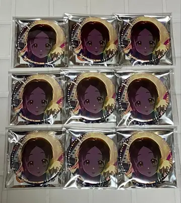 학마스 트레이딩 캔뱃지 할로윈 치나