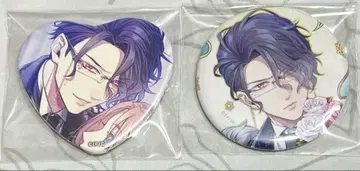 겨울 정원 밤 딜런 캔뱃지