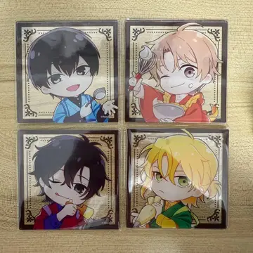 타이시로군이라는 녀석은 타이 에비 축제 코스터 4종 세트