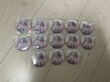 요이사키 카나데 세카라이 4th 오로라 캔뱃지 13점