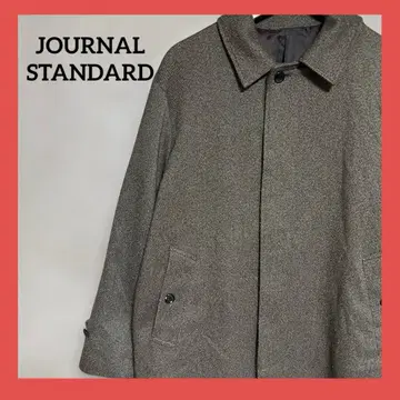 저널 스탠다드 스텐카라 코트 M 그레이 기능성 소재