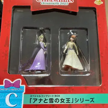 해피 복권 디즈니 크리스마스 오너먼트 안나 컴플리트 box