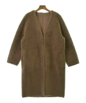 그린 레이블 릴랙싱 코트 (기타) 여성용