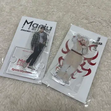 미야타테 료타 아크릴 스탠드 스노마니 타키자와 가부키 세트