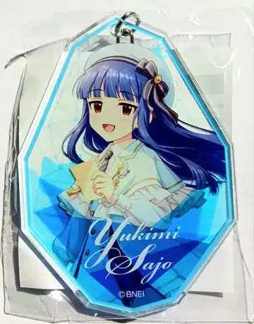 사죠 유키미 가라퐁 B상 아크릴 키링 신데렐라 걸스