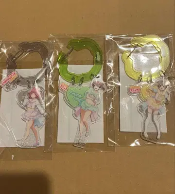 에마 베르데 텐노지 리나 나카스 카스미 제비뽑기당 무지개 A상 카라비너