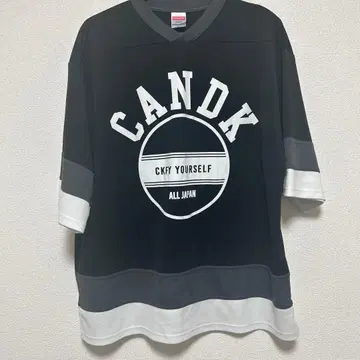 C&K 하키 하는 사람이 입었을 법한 티셔츠 ( M 사이즈 )