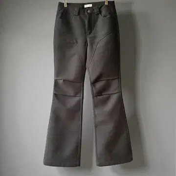 Fax Copy Express 플레어 팬츠 블랙 M