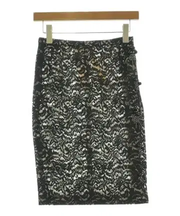 N 21 미디 스커트 여성용