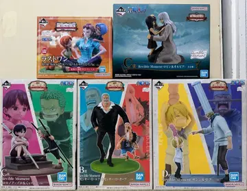 원피스 1번 복권 피규어 세트