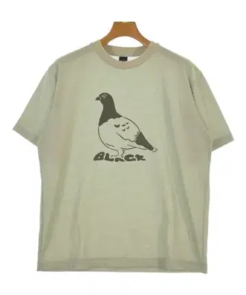 BLACK BRICK 티셔츠 남성용