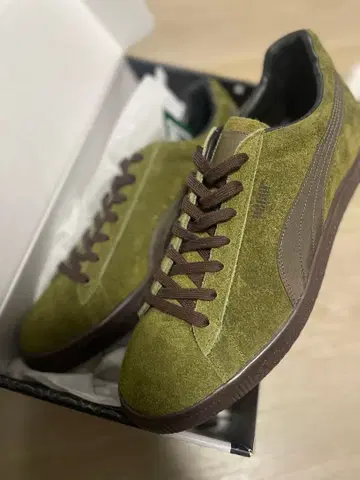 새상품 푸마 스웨이드 빈티지 27.5cm