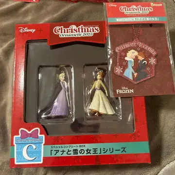 겨울왕국 디즈니 크리스마스 오너먼트 2025 해피 복권