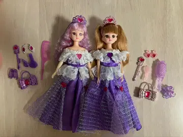 리카짱 2체 드레스 세트