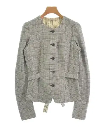 BALENCIAGA 노카라 자켓 여성용