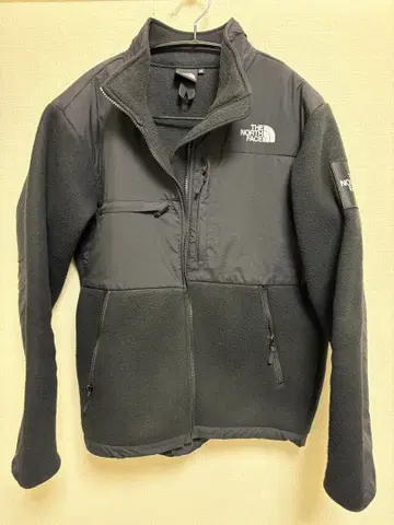 THE NORTH FACE 블랙 플리스 자켓 M