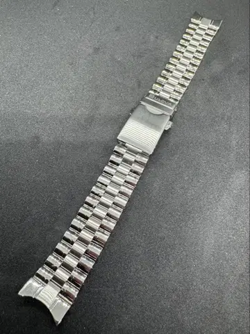 정품 미사용 Bulova 데빌 다이버용 스테인리스 스틸 팔찌