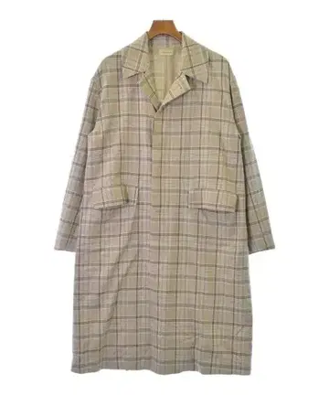 FACTOTUM 스텐카라 코트 남성용