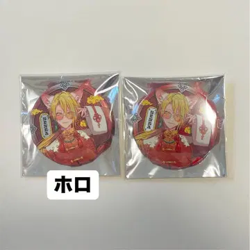 센라 센완 2025 Brun Lie or Truth 캔뱃지