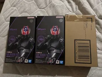 [ 가면라이더 기츠 ] S.H.Figuarts 나르고&GM 라이더