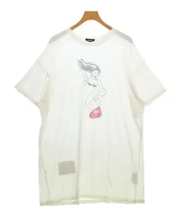 We11done 티셔츠 커트소 남성용