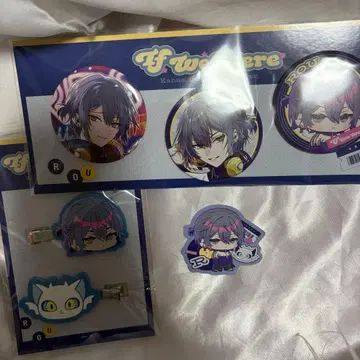 니지산지 If We Were HMV 캔뱃지 세트 코야나기 로우