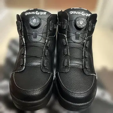 gravis 골프화 블랙