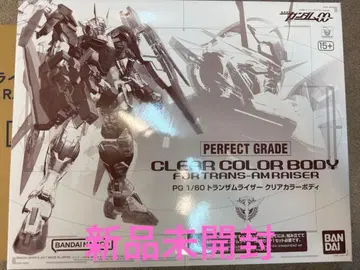 PG 1/60 트랜잠 라이저 클리어 컬러 바디