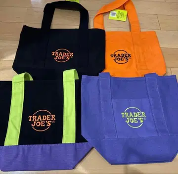 TRADER JOE'S 토트백 4개 세트