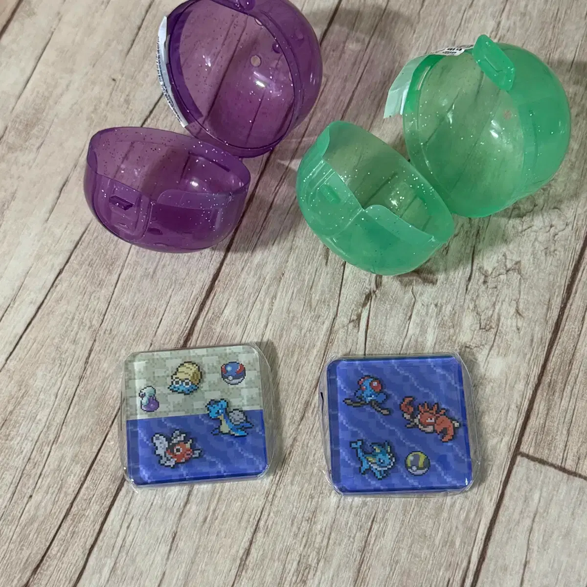 Pokémon Pixel Lay Magnet Gacha