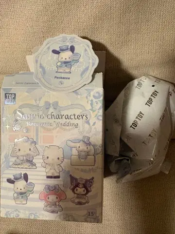 탑토이 로맨틱 웨딩 산리오 포차코